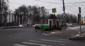 В Иванове водитель троллейбуса насмерть сбил женщину на пешеходном переходе