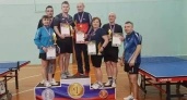 В Кинешме состоялся рождественский турнир по настольному теннису в категориях до 60 лет и старше
