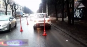 В Иванове Kia Soul сбил пешехода, который нарушил правила на Октябрьской улице