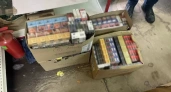 Полиция Ивановской области изъяла у торговцев 42 000 пачек контрафактных сигарет