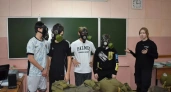 Кинешемские школьники проходят курс молодого бойца имени Маршала Василевского