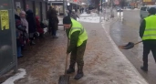 Днем в Иванове убирать дороги будут 56 дорожных рабочих