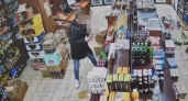 Полиция опубликовала видео, как дебошир громит алкомаркет в Иванове