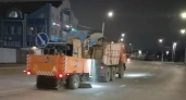 В Иванове ночью 26 единиц спецтехники убирали городские улицы