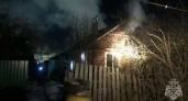В Ивановской области мужчина погиб на пожаре в частном доме в Фурманове
