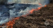 В Ивановской области пожарные ликвидировали первые палы сухой травы