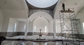Палехские художники смонтируют иконостас для храма в Луганске
