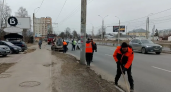В Иванове 12 единиц спецтехники вышли на уборку улиц