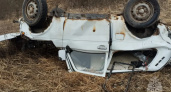 В Ивановской области водитель "Нивы" погиб в перевернувшемся автомобиле