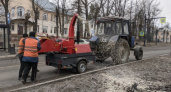 В Пучеже появилась машина для переработки веток в экологичное удобрение