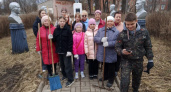 Жители Кинешмы благоустроили мемориал героям Великой Отечественной войны