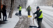 В Иванове для борьбы с гололедом использовали более 80 тонн противогололедных материалов