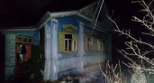 Пожар в частном доме в Ивановской области унес жизнь мужчины
