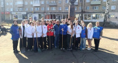 В Кинешме провели субботник у бюста Маршала Василевского