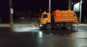 В Иванове 15 единиц спецтехники вышли на ночную уборку улиц