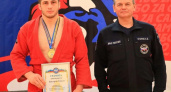 Ивановский спасатель выиграл Кубок МЧС России по самбо