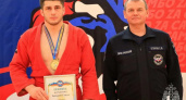 Ивановский спасатель стал чемпионом Кубка МЧС России по самбо