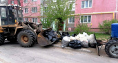Мойка, подметание и вывоз мусора - масштабная уборка улиц в две смены в Иванове