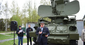 В Кинешме установили зенитный комплекс "КУБ" в память о земляке-изобретателе