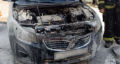 В Иванове за день сгорели два автомобиля из-за технической неисправности