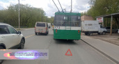 В Иванове пассажирка троллейбуса пострадала при столкновении с "Газелью"