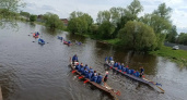 В Холуе прошел фестиваль "Русская Венеция" с рекордным количеством лодок