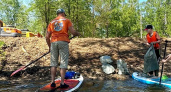 В Гавриловом Посаде пройдет эко-сап-марафон по очистке реки от мусора