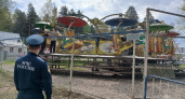 МЧС проверило пожарную безопасность в парке Харинка