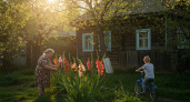 Гладиолусы, мимо которых никто не сможет пройти равнодушно. Каждый захочет сфотографироваться на их фоне.