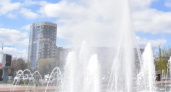 В Иванове запускают городские фонтаны к летнему сезону