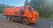 В Иванове улицы убирают вакуумными пылесосами