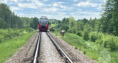 Три пригородных поезда отменены в Ивановской области из-за ДТП на железнодорожном переезде