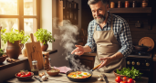Яичница по-грузински чижи-бижи: сытная вкуснятина на завтрак за 5 минут - поделился приятель грузин