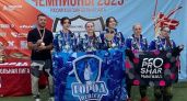 Ивановские пэйнтболистки завоевали серебро чемпионата России