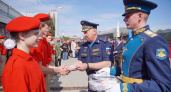 Юнармейскому отряду ивановской школы присвоили имя Героя России Ивана Поздеева