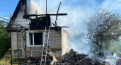 Два пожара за день в Ивановской области: в Кинешме сгорел садовый домик на 35 кв.м