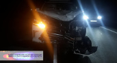 Lexus на скорости протаранил питбайк с двумя братьями: 16-летний подросток погиб в больнице