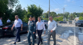 Губернатор лично выехал восстанавливать подмытый ливнем мост в Кохме