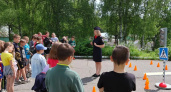 "Лаборатория безопасности" на колесах приехала в детский лагерь Ивановской области