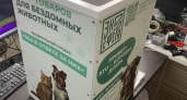 8 "Коробок добра" установили в Ивановской области для сбора корма бездомным животным