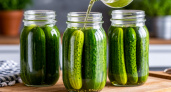 Консервируем хрустящие огурцы в литровой банке: простой рецепт