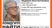 "Лиза Алерт" ищет 78-летнюю пенсионерку в клетчатой рубашке, пропавшую в лесах под Шуей