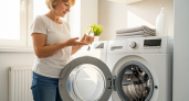 Почему я добавляю уксус в стиральную машину и при этом неплохо экономлю. Жаль, что я не знала этого раньше