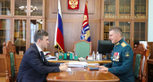Губернатор Воскресенский стал наставником подполковника СВО с тремя боевыми наградами