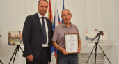 Ветеран фехтования с 50-летним стажем получил благодарность губернатора в День физкультурника