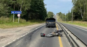 26-летний водитель китайской Omoda протаранил мотоциклиста на трассе Ростов-Нижний Новгород
