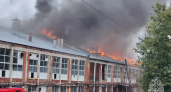 Пожар на текстильном производстве в Каменке: эвакуированы 50 человек, задействованы 48 спасателей