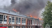 Пожар на текстильном производстве и матч памяти врача-хоккеиста: главные новости за 14 августа в Иванове