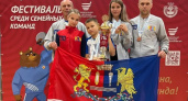 Семья Крохиных второй год подряд берет бронзу Всероссийского ГТО: мама стала абсолютным чемпионом