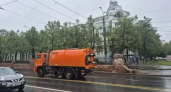 Дожди остановили ямочный ремонт в Иванове: дорожники сворачивают работы
